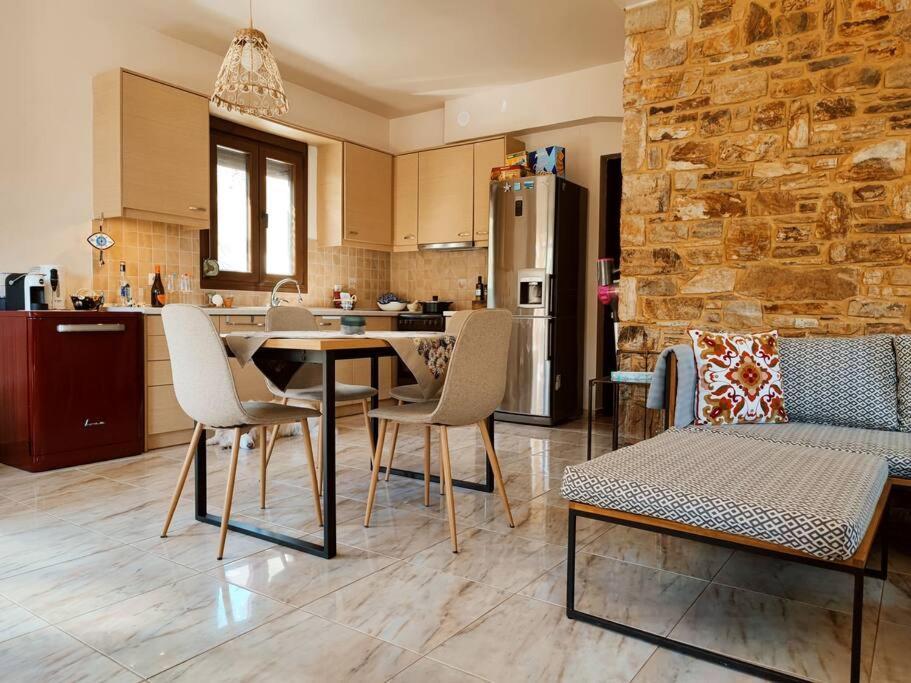 Вила Елена-Villa Elena 1 Skala Potamia  Esterno foto